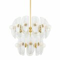 Hudson Valley Hilo Chandelier 9131-AGB